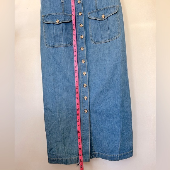 ** SOLD ** Vintage 90’s True Blue long jean dress - Picture 7 of 13